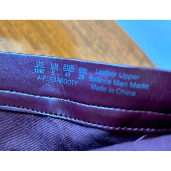 Chic Brown Franco Sarto Leather Ankle Boots with High Heels - Picture 9 of 9